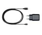 Preview: USB PD/QC 3.0 laddningsadapter inkl. 2m micro USB-kabel 20W, 3,6V~5,9V/3A; 6~9V/2A; 9V~12V/1,5A